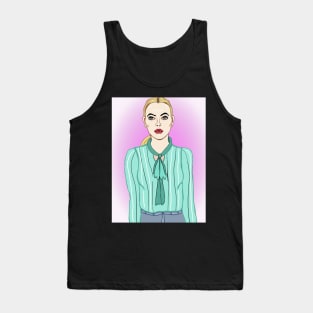 Villanelle - A pyschopath never forgets a birthday Tank Top